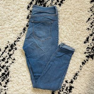 Hollister ripped jeans